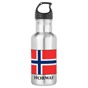 Norway (Norwegian) Flag 532 Ml Water Bottle