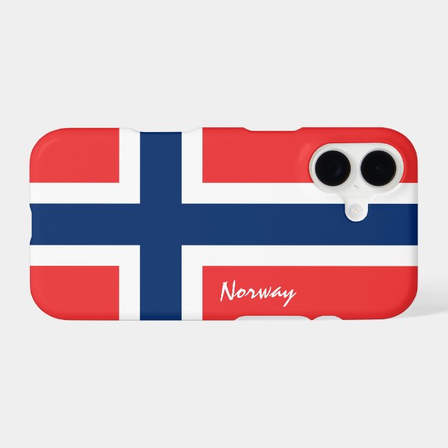 Norway & Norwegian Flag fashion, travel / sports (Back (Horizontal))