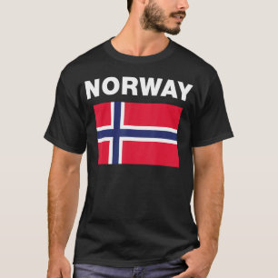 Norway Norwegian Flag Heritage T-Shirt