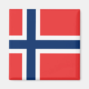 Norway (Norwegian) Flag Magnet
