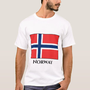 Norway (Norwegian) Flag T-Shirt