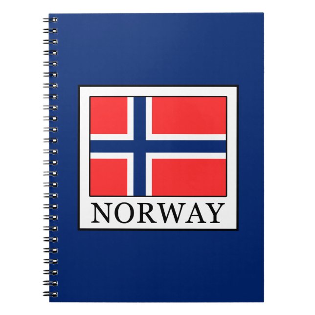 Norway Notebook (Front)