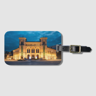 Norway Oslo Luggage Tag