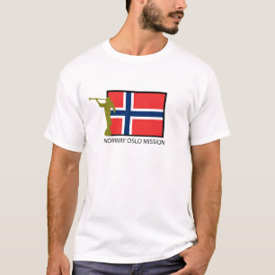 NORWAY OSLO MISSION LDS CTR T-Shirt