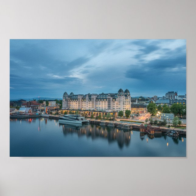 Norway Oslo Poster (Front)