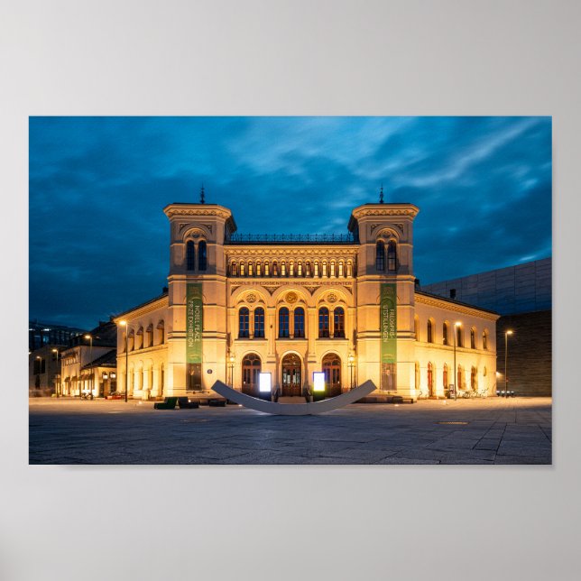 Norway Oslo Poster (Front)