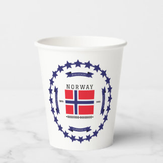 Norway  paper cups