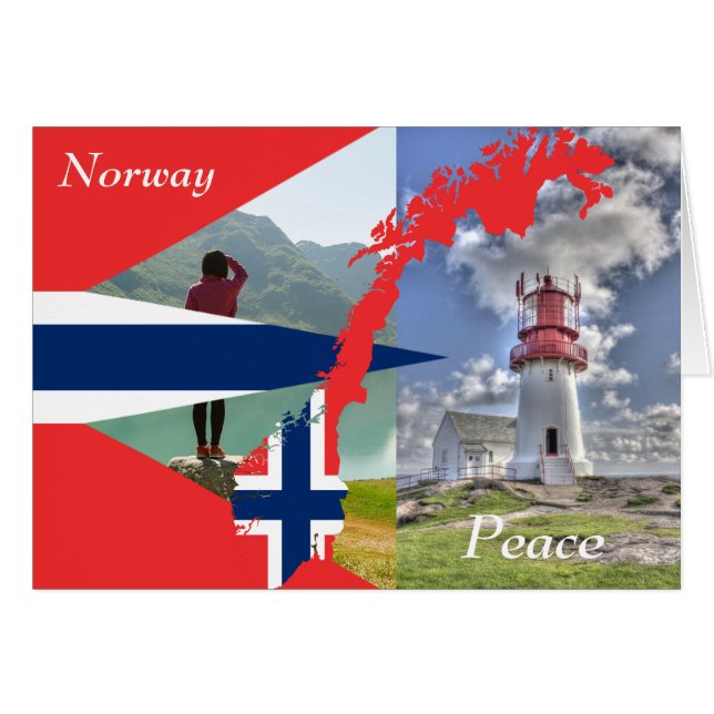 norway peace (Front Horizontal)