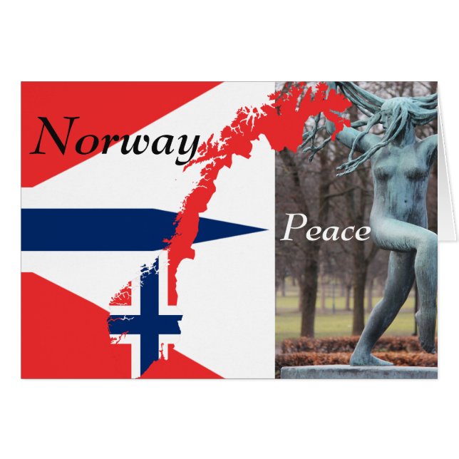 norway peace (Front Horizontal)