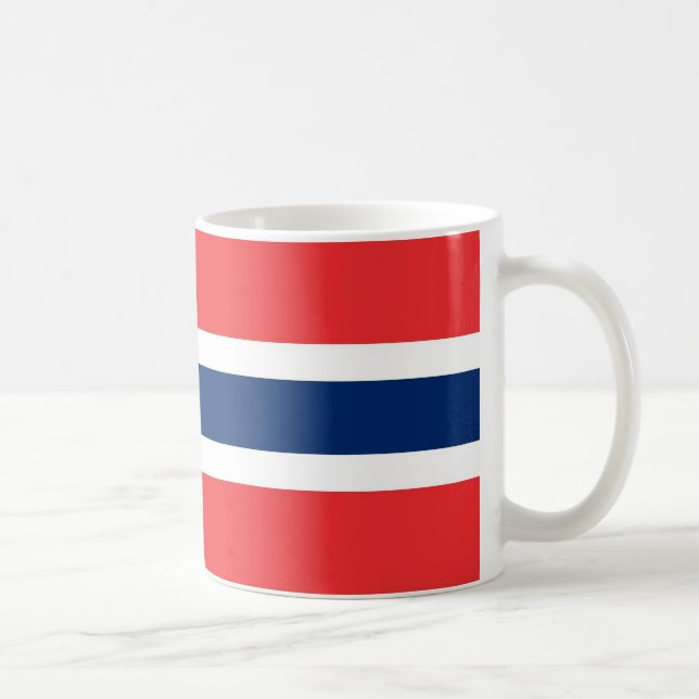 Norway Pentagram mug (Right)