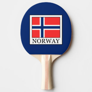 Norway Ping Pong Paddle