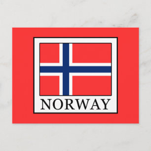 Norway Postcard