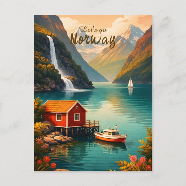 Norway Postcard (Front)