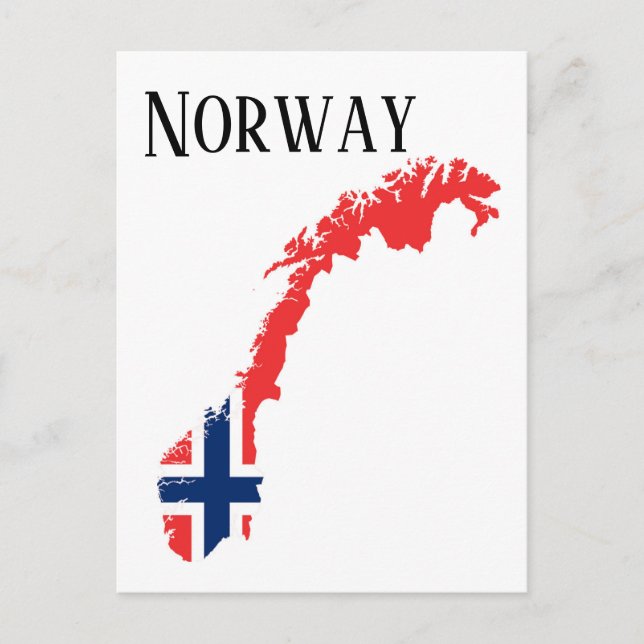 Norway Postcard (Front)