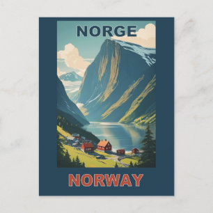 Norway Postcard