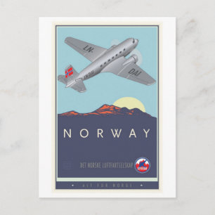 Norway Postcard