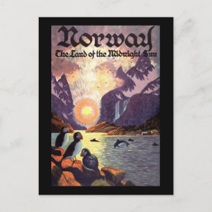 Norway Postcard