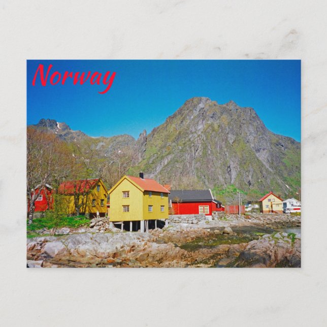 Norway Postcard (Front)