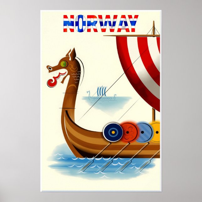 Norway Poster  (Front)