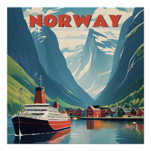 Norway Poster
