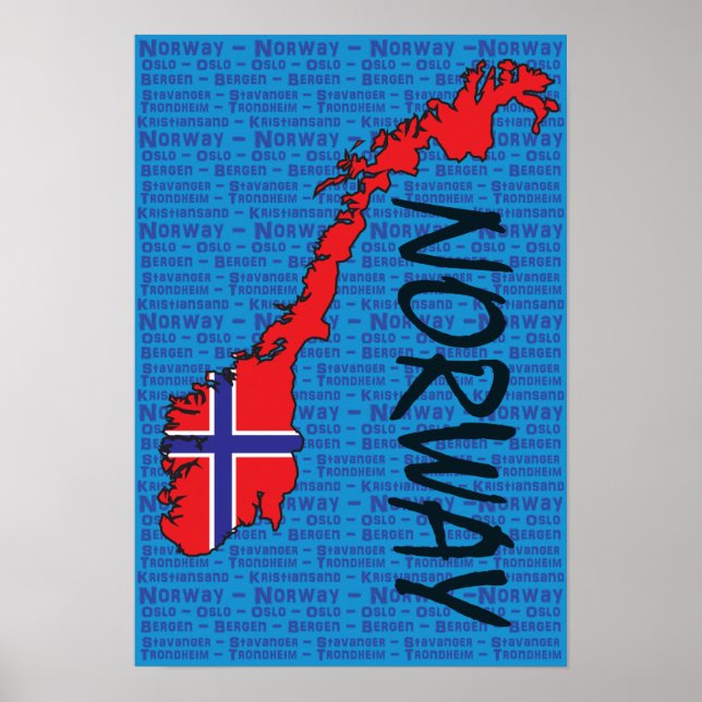 Norway Poster (Front)