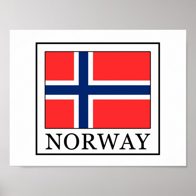 Norway Poster (Front)