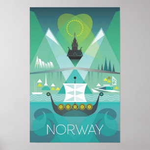 Norway Print