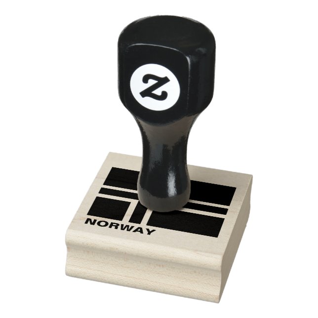 Norway Rubber Stamp (Stamp)