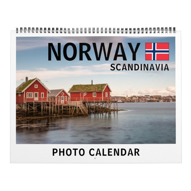 Norway Scandinavia 2027 Calendar (Cover)