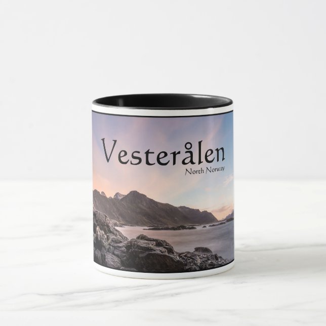 Norway Seascape Mug (Center)