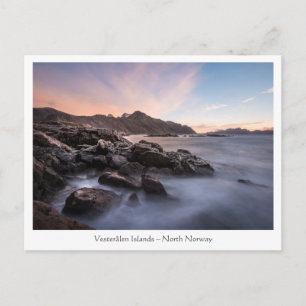 Norway Seascape Postcard