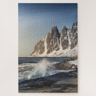 Norway Senja Landscape Photo Jigsaw Puzzle