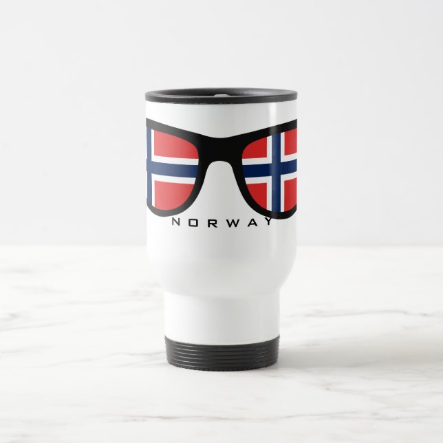 Norway Shades custom mugs (Center)