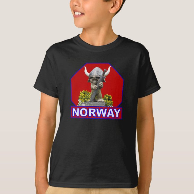 Norway shirt - choose style & colour (Front)