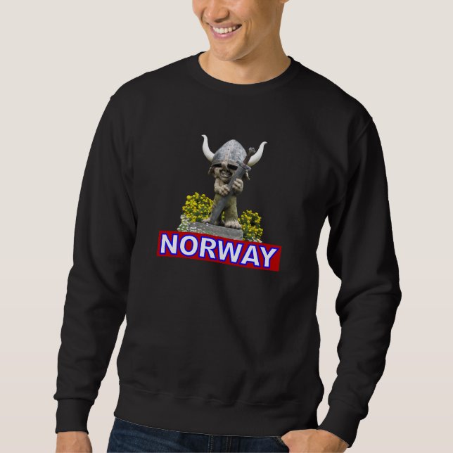 Norway shirt - choose style & colour (Front)
