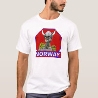 Norway shirt - choose style & colour