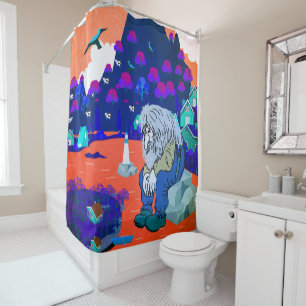 Norway Shower Curtain