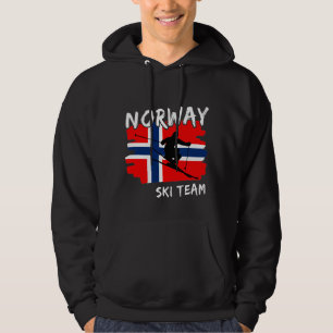 Norway Ski   Hoodie