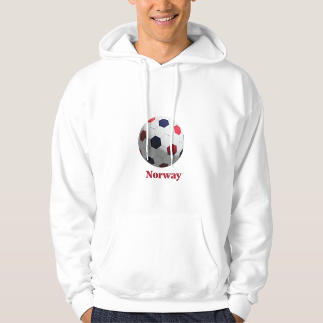 Norway soccer hoodie (Front)