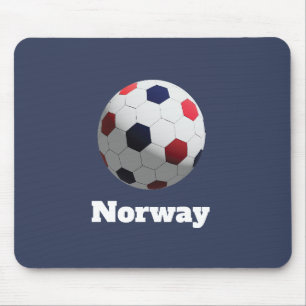Norway soccer mouse mat