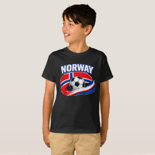 Norway Soccer Pride T-Shirt