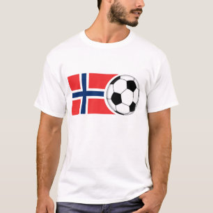 Norway Soccer T-Shirt
