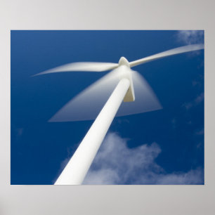 Norway, Sogn og Fjordane. Wind mill at Kråkenes Poster