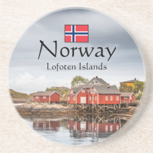 Norway Souvenir Coaster
