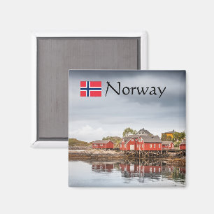 Norway Souvenir Magnet
