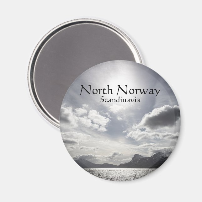 Norway Souvenir Magnet (Front/Back)