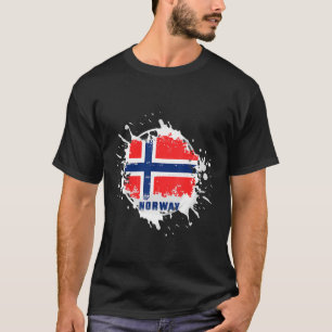 Norway Splash T-Shirt
