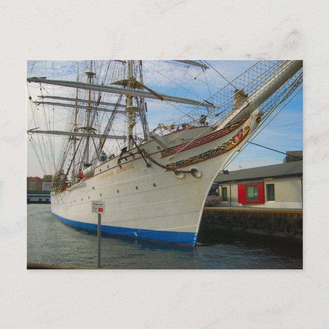 Norway,  Statasradder Lehmkul Postcard (Front)