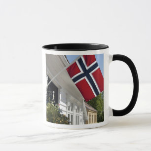 Norway, Stavanger. Historic downtown views. Mug