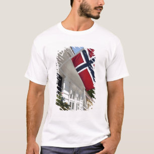 Norway, Stavanger. Historic downtown views. T-Shirt